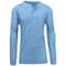 Men's Long Sleeve Waffle-Knit Thermal Henley Shirt